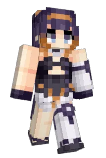 Wah_Tako_ Minecraft avatar full body