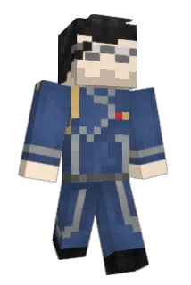 Wahanu Minecraft avatar full body