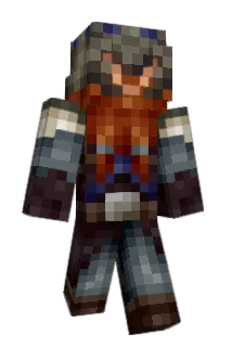 Waheedl Minecraft avatar full body