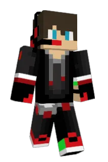 Wahis Minecraft avatar full body