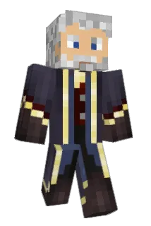 Wahrod Minecraft avatar full body