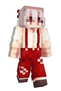 Wai8t Minecraft avatar full body