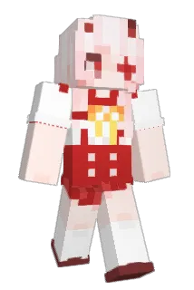 WaiCha074 Minecraft avatar full body
