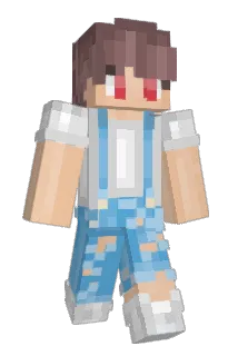 Waidable Minecraft avatar full body