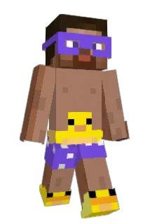 Waifeyy Minecraft avatar full body