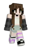 Waifu4Lifeu Minecraft avatar full body