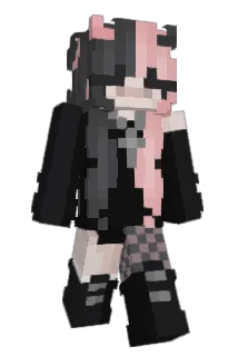 Waifu666 Minecraft avatar full body