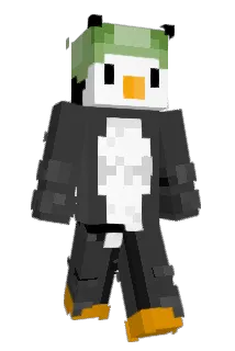 WaifuAF Minecraft avatar full body