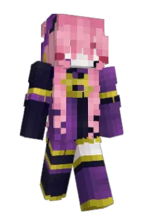 WaifuAlice Minecraft avatar full body
