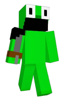 WaifuCatGirl Minecraft avatar full body