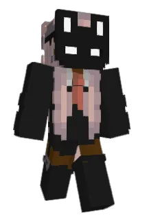 WaifuCrafter Minecraft avatar full body