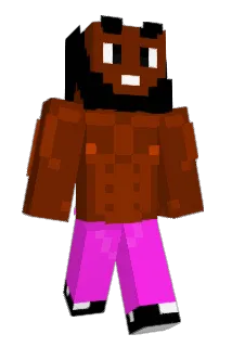 WaifuDaddy69 Minecraft avatar full body