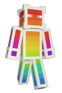 WaifuM8erial Minecraft avatar full body