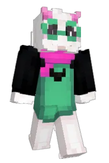 WaifuShork Minecraft avatar full body