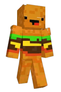 WaifuWanter Minecraft avatar full body