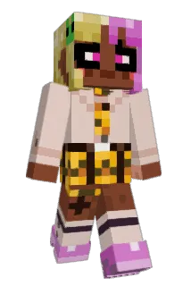 WaiiTako Minecraft avatar full body