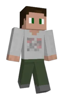 Waikas Minecraft avatar full body