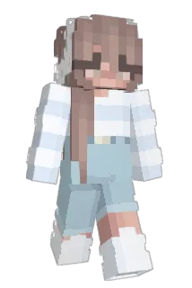 Waikee Minecraft avatar full body