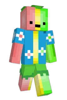 Waikol_IRA Minecraft avatar full body