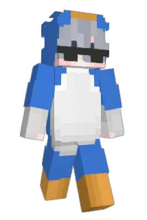 Wailables Minecraft avatar full body