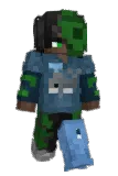 Waileee Minecraft avatar full body