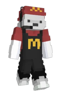 Wailer7 Minecraft avatar full body