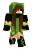 Waimagi Minecraft avatar full body