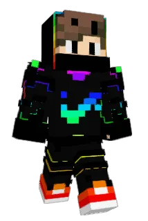 Waiman Minecraft avatar full body
