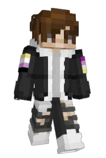 Wairostel Minecraft avatar full body