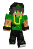 Waish Minecraft avatar full body