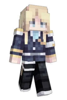 Waitandwait Minecraft avatar full body