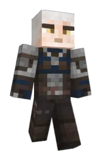 Waithend Minecraft avatar full body