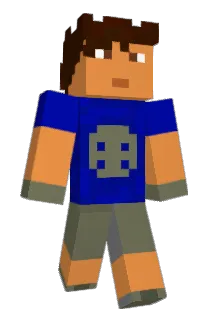 Waitik Minecraft avatar full body