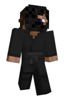 Waitrons Minecraft avatar full body