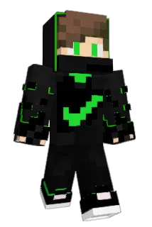 WaivierTrash Minecraft avatar full body