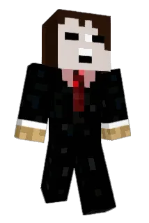 WaixlHD Minecraft avatar full body