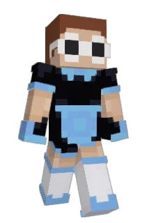 Waizu Minecraft avatar full body