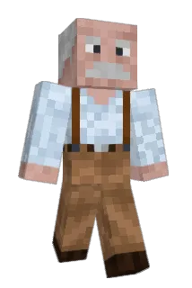WajK1ng Minecraft avatar full body