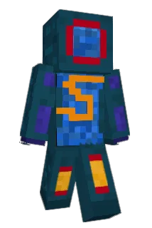 Wajinga Minecraft avatar full body
