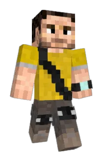 Wak2077 Minecraft avatar full body