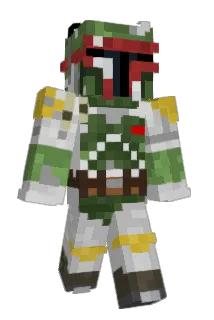 WakMando Minecraft avatar full body