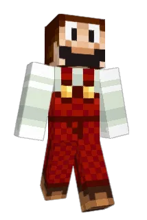 WakaFlakaFlame Minecraft avatar full body