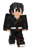 Wakaa Minecraft avatar full body
