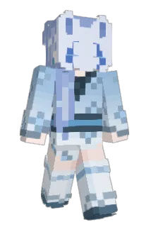 Wakaaaaa1213 Minecraft avatar full body