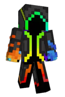 Wakafas Minecraft avatar full body