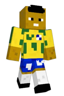 Wakamix Minecraft avatar full body