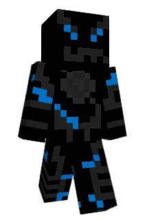 Wakanadar Minecraft avatar full body