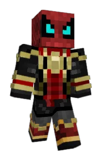 WakandaForever26 Minecraft avatar full body