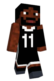WakandanCow Minecraft avatar full body