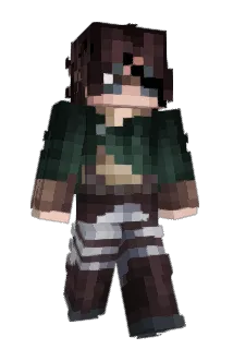WakandianSpider Minecraft avatar full body